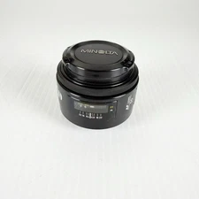 Minolta Maxxum AF 50mm f1.7 Camera Lens with Cap