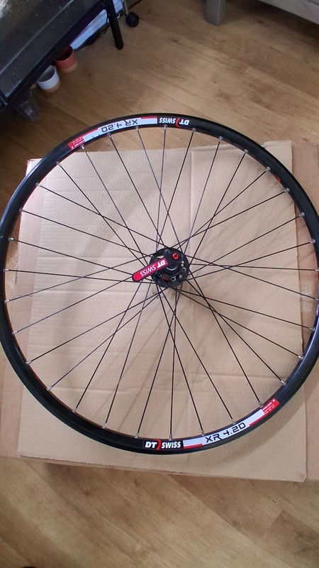 DT Swiss XR 4.20 D 26" Front Wheel with 240s Hub