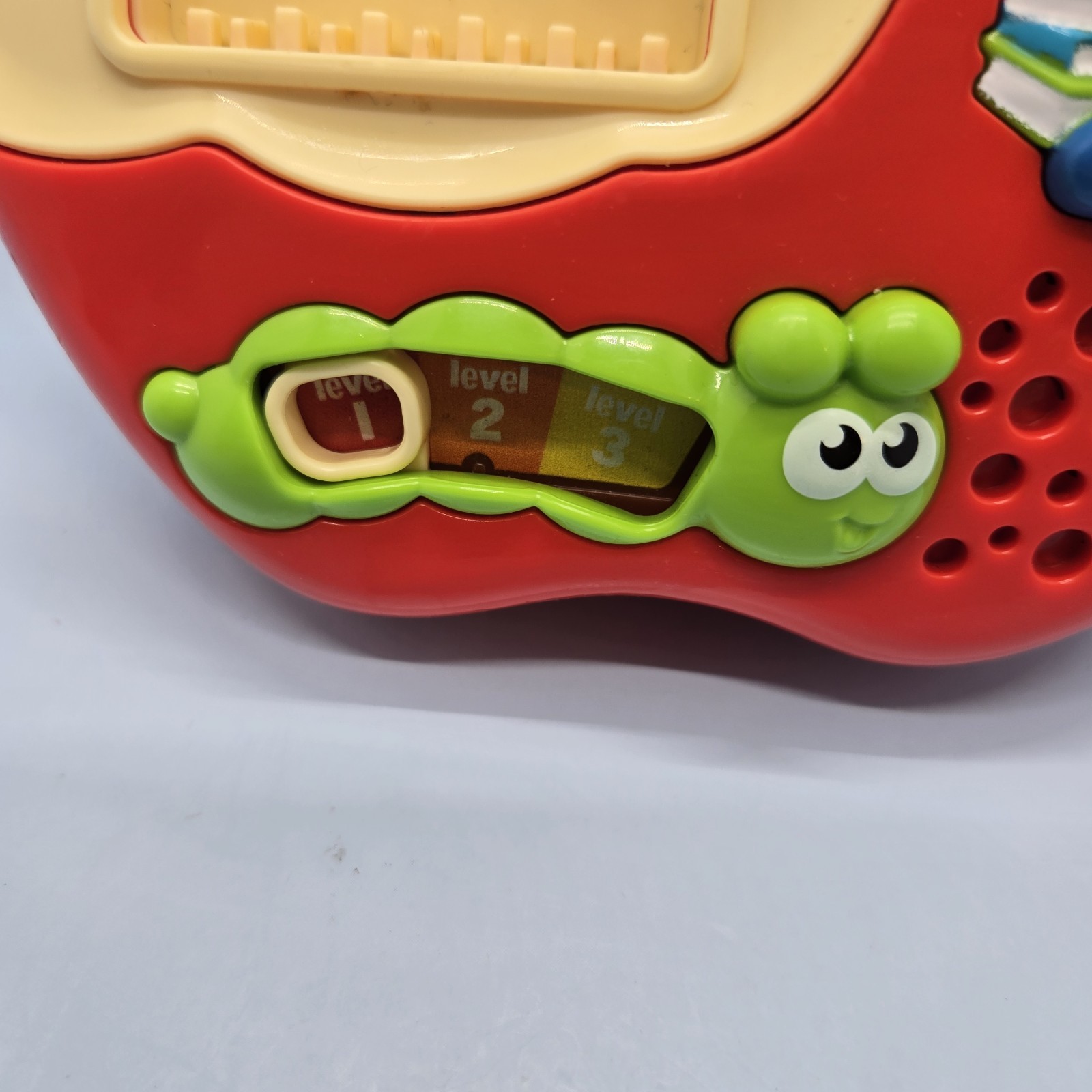 FRIDGE PHONICS • LeapFrog Tads Interactive Apple & Bus Magnetic Talking ABC Toys