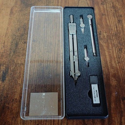 Drapas Compass Replaceable Type Drafting Instrument High-Precision Used Item K