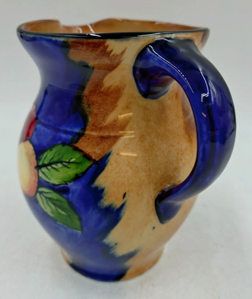 Vintage H & K Tunstall Autumn Design Multicoloured Glazed Design Height 5.5" - Image 4 of 4