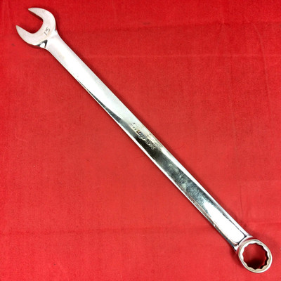 Snap-on 15mm OEXLM15 Metric Long Combination Wrench 1986 As-Is *Read*