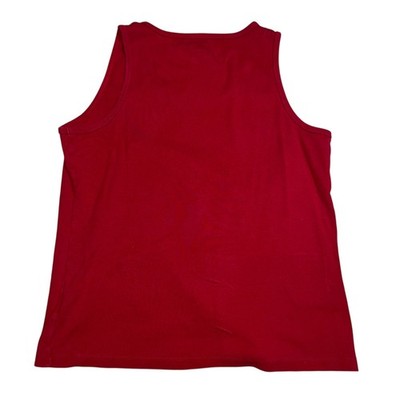 KARRY American sleeve tank レッド Zoe Tank Linen Cabernet – Tracy James Collection