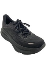 Hoka Women's Bondi 9 Running Sneaker Black/Black