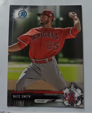 2017 Bowman Chrome Prospect Nate Smith #BCP93
