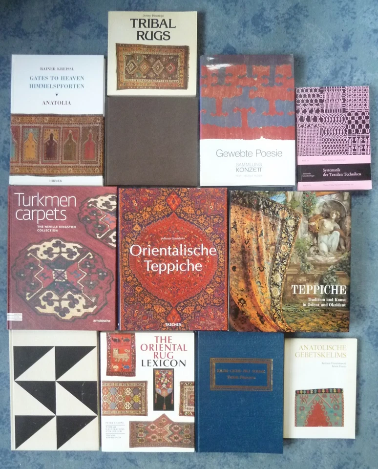 Kunsthandwerk Orientalische Teppiche Turkmen Carpets u.a., 1991-2016, ungelesen - Bild 1 von 1