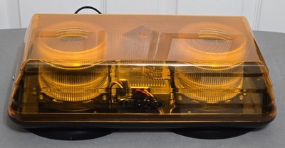 ECCO 5150ACC-VM Blaze II Mini Light Bar Amber Clear Led 12-24 VDC Brand New