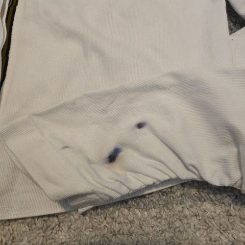 HELLESSY Womens White Long Sleeve Shirt Size 8 - Picture 9 of 12