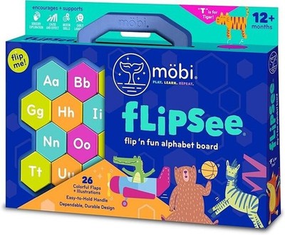 Alphabet Puzzle pädagogisches Spielzeug - Lernen Sie Pop-Up Buchstaben, Farben & Formen zu verwenden