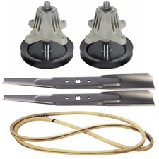 Deck Spindle Blade Belt Kit Fits Mtd Fits Sears Fits Craftsman T1000 T1200 T1400