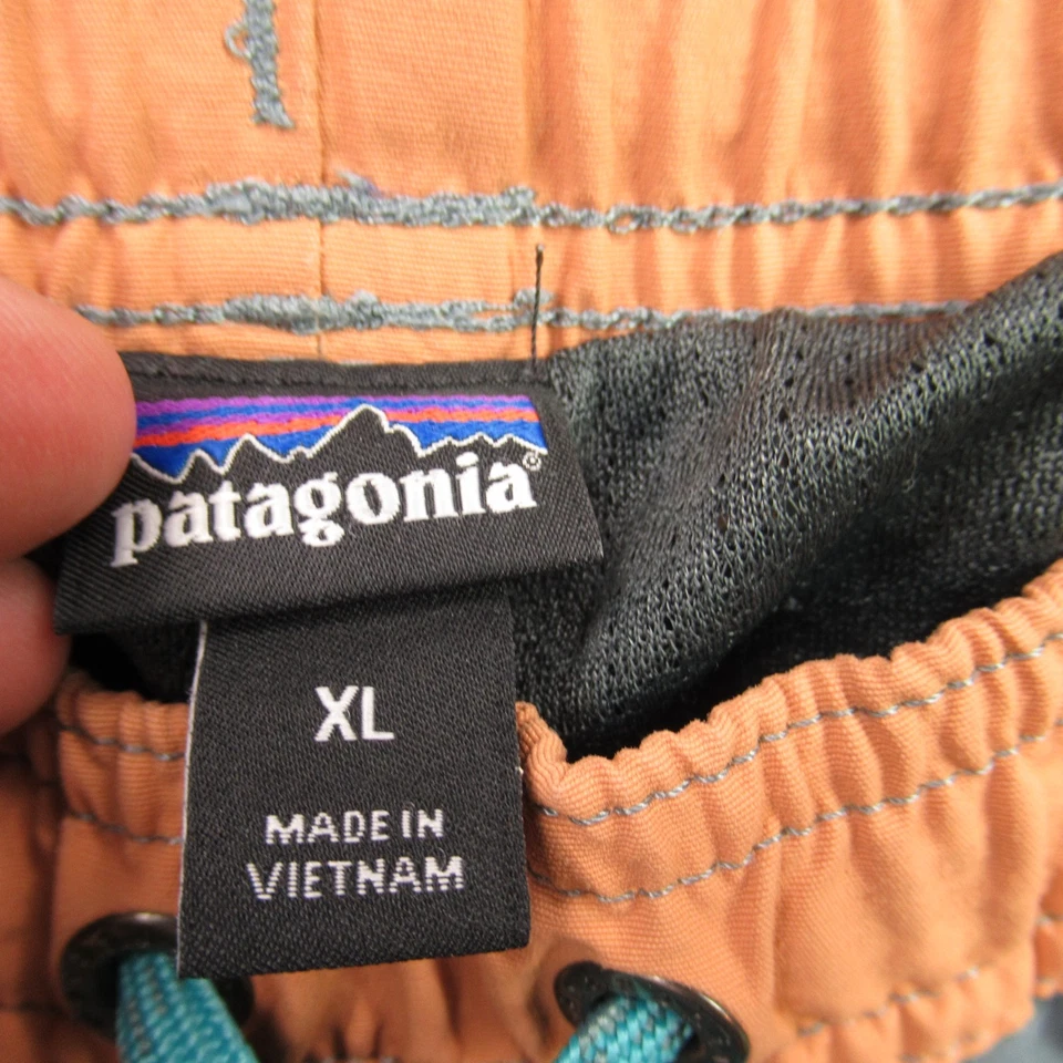 Pantalones Cortos Patagonia Niños XL Ligeros Exterior Bolsillos de Carga Gris Senderismo Foto 4 de 4
