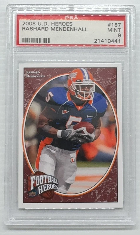 Rashard Mendenhall Upper Deck Heroes #187 Base