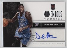 2012-13 Panini Momentum Momentous Rookies Auto DeAndre Liggins #20 Auto 19ft
