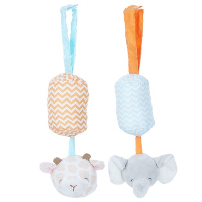 PREFERRED Carter's Giraffe and Elephant Chime Set for Babies