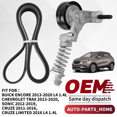 For Chevy Cruze Sonic 2011-2017 1.4/1.8L Serpentine Belt Tensioner 25195388