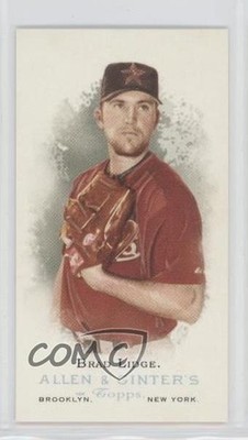 2006 Topps Allen & Ginter's Mini Allen & Ginter Back Brad Lidge #240 2e7