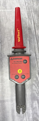 Amprobe TIC 300 PRO AC Voltage Detector with Carrying Case