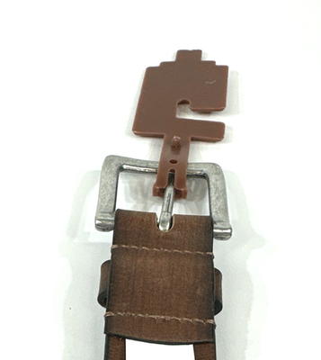 Stone Mountain Genuine Top Grain Leather Belt Men's Size L 38-40