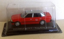Taxis du monde - 1ère série n° 35 Toyota Crown Hong Kong 1998 1/43ème