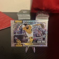 2026 Topps Series 1 - Elias Diaz #28 Holofoil