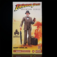 Henry Jones Sr.  Last Crusade  Indiana Jones Adventure Series Action Figure