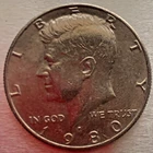 1980 P Kennedy Half Dollar