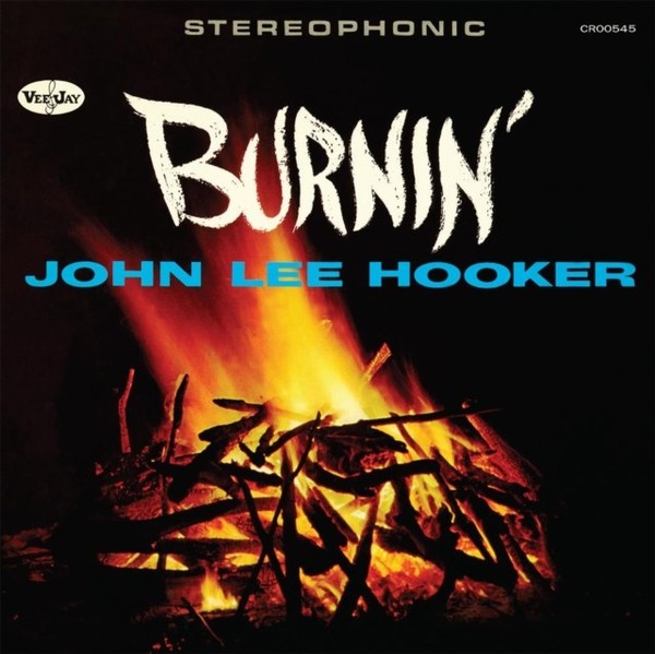 Hooker - Burnin 60TH Anniversary - Vinyl Record - G3Z-image