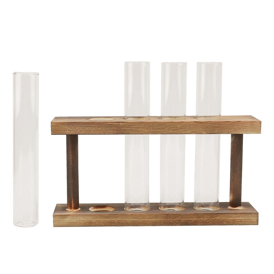 Reagenzglas Vase Reagenzgläschen Wasserpflanzvase Wasserpflanzbehälter - Bild 2 von 4