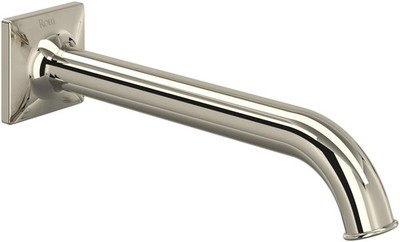 Rohl AP16W1 Apothecary 87/8'' Tub Spout Polished