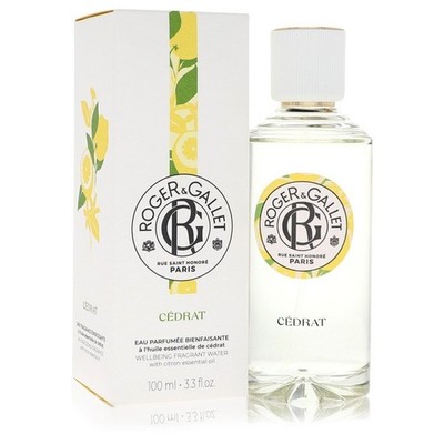 Roger & Gallet Cedrat Citron by Roger & Gallet Fresh Fragrant Water
