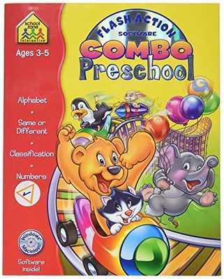 Preschool Flash Action Software &