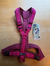 Anny-X , AnnyX Brustgeschirr, Potpourri bordeaux-pink, neuwertig, sehr selten