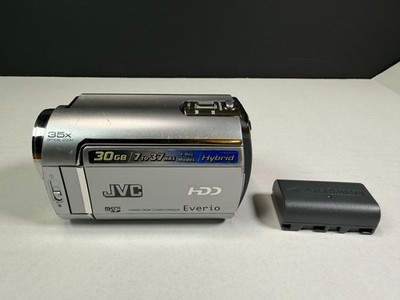 JVC Everio GZ-MG330HU 30GB Hard Disk Drive Digital HDD Camcorder