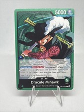 Dracule Mihawk - OP14-020 OP14-020 The Azure Sea's Seven Regular