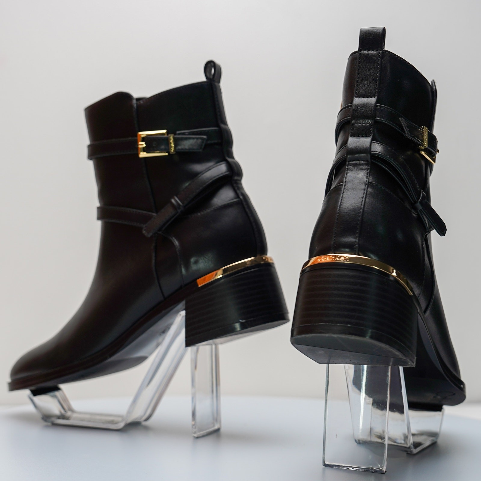 Calvin Klein Jasen Block Heel Ankle Booties - 7(M) thumbnail 4