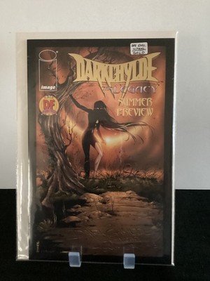 Darkchylde The Legacy #1 Gold Foil Edition Dynamic Forces Exclusive w/COA