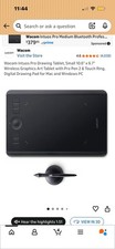 Wacom Intuos Graphics Drawing Tablet medium