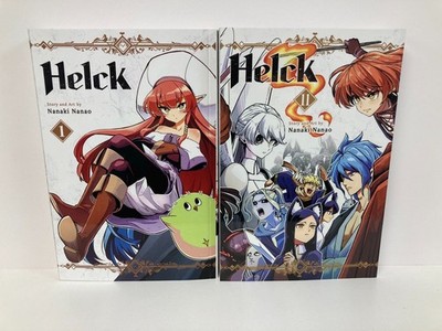 Helck, Vol. 1,11 (2 Manga) Paperback   January 10, 2023  by Nanaki Nanao (Author