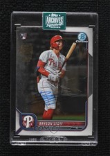 2024 Topps Archives Signature Series /11 Bryson Stott #22BC-93 Buyback Auto 4f5