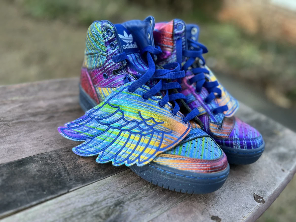 adidas JS Foil Wing Jeremy Scott for Sale | Authenticity