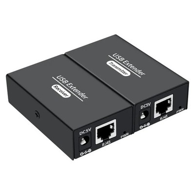 120M 4 Ports USB Extender über Ethernet RJ45 Cat6 Kabel Hub Adapter Konvert6999