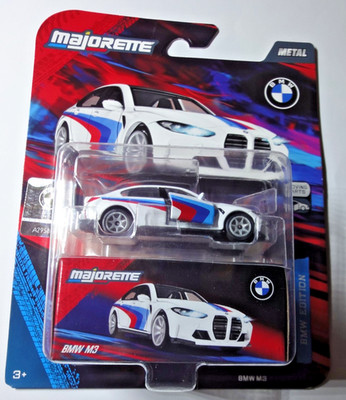 Majorette - BMW M3 - 3er-Reihe Typ G80 - BMW Deluxe Cars 2026 - Moving Parts
