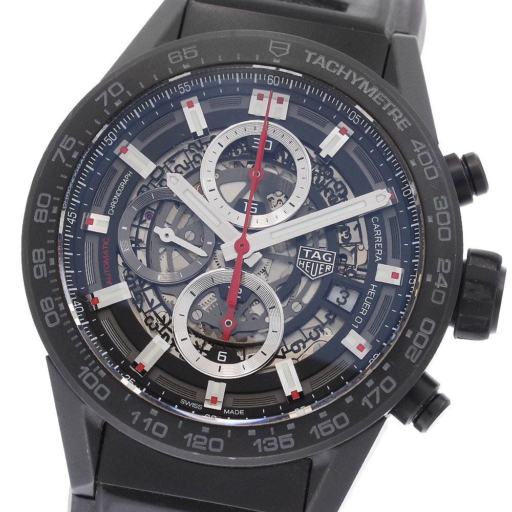 TAG HEUER Carrera Caliber Heuer 01