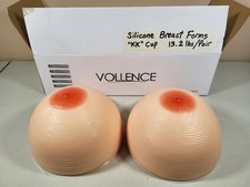 Vollence Silicone Breast Forms Large Fake Boobs Size KK Cup 6000G