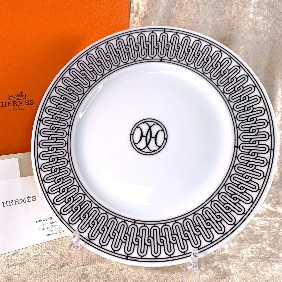 HERMÈS Dessert Plate Plates for sale | eBay
