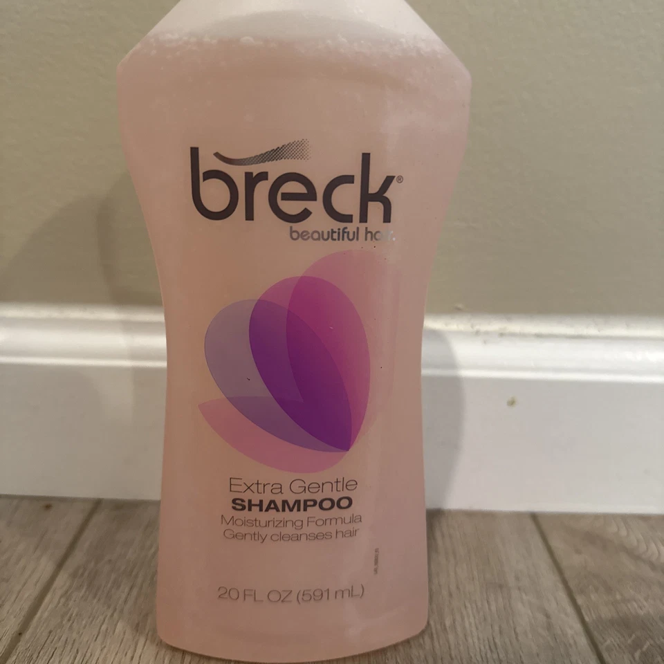 Vintage BRECK Extra Gentle Shampoo 20 oz Discontinued, RARE/HTF - Image 2 of 3