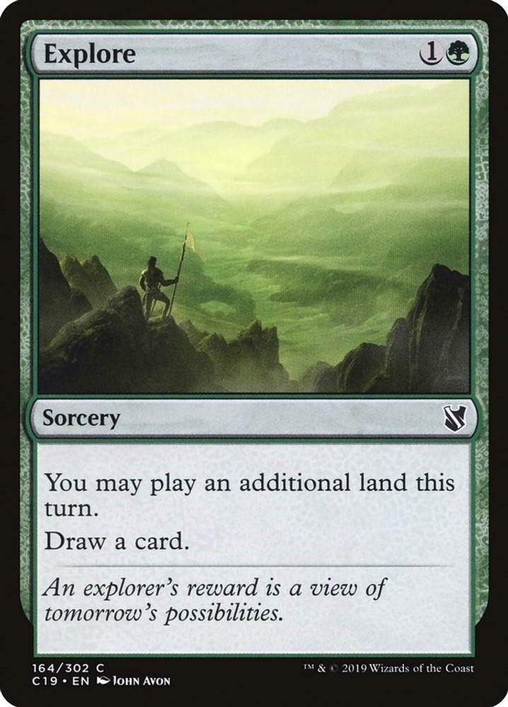 Explore - 164 - NM - Commander 2019