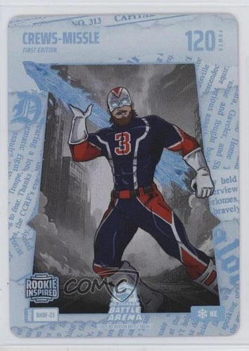 2025 Bo Jackson Battle Arena TCG Alpha Update Crews-Missle #BHBF-23