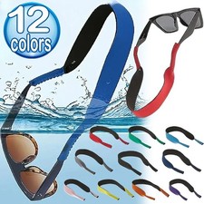Neoprene Glasses Strap Sport Lanyard Cord Spectacles Sunglasses Neck Holder