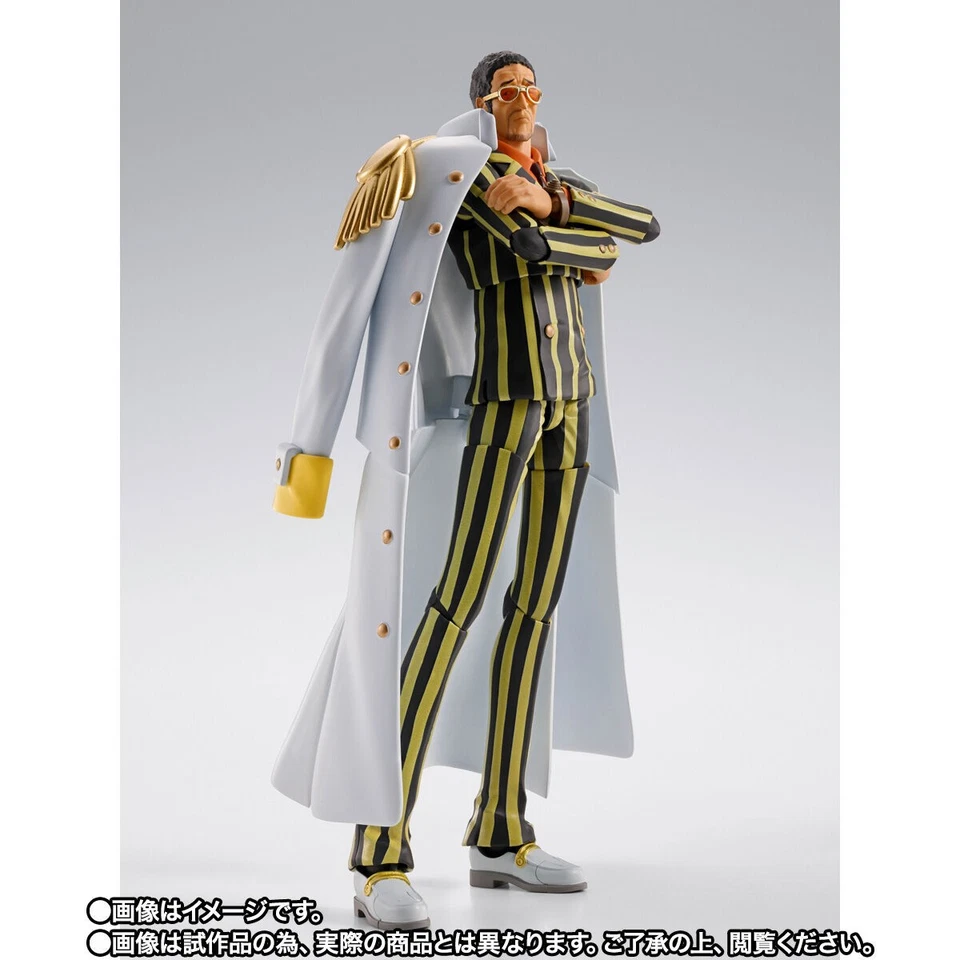 In-Stock Bandai S.H.Figuarts SHF Borsalino -Future Island Egghead (One Piece) - Image 3 of 4
